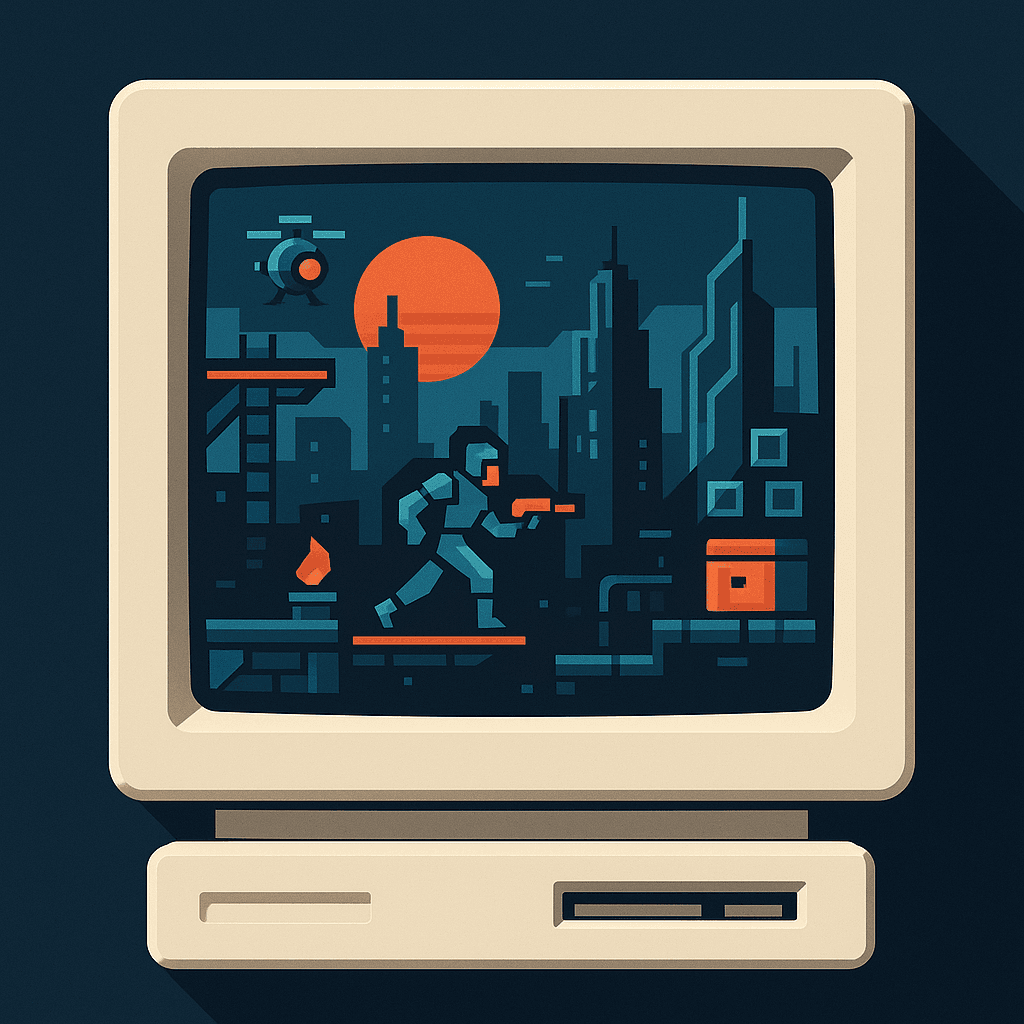 Timeless Design Lessons from Classic DOS Games