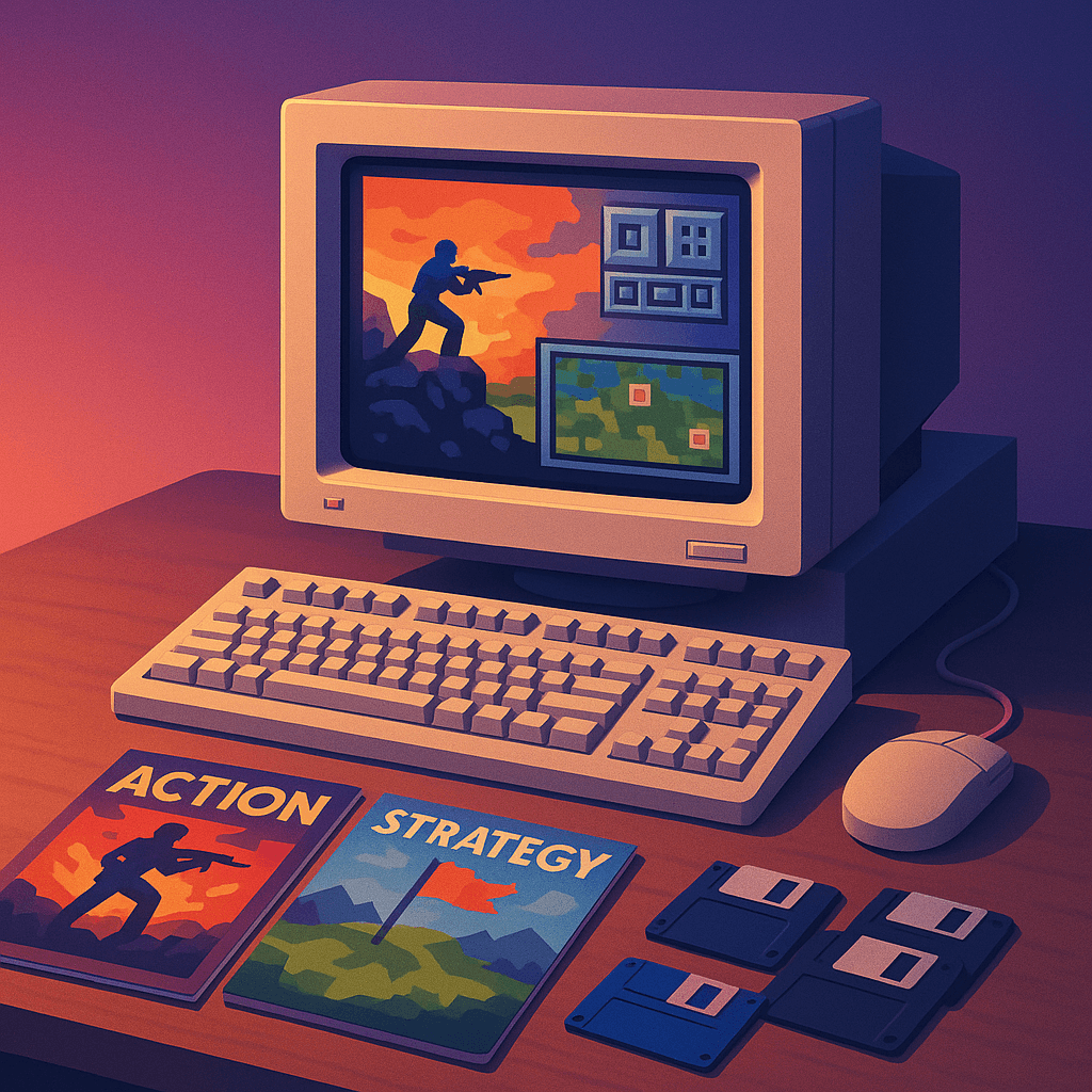 Los 3 mejores juegos para DOS de 1996: El año de las innovaciones pioneras
