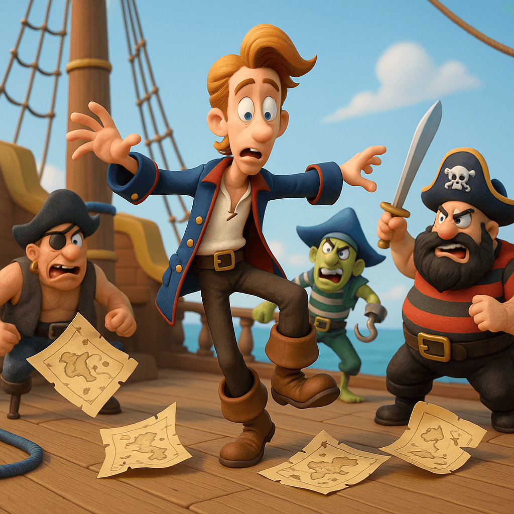 Guybrush Threepwood: The Clumsy Hero of Adventure Gaming