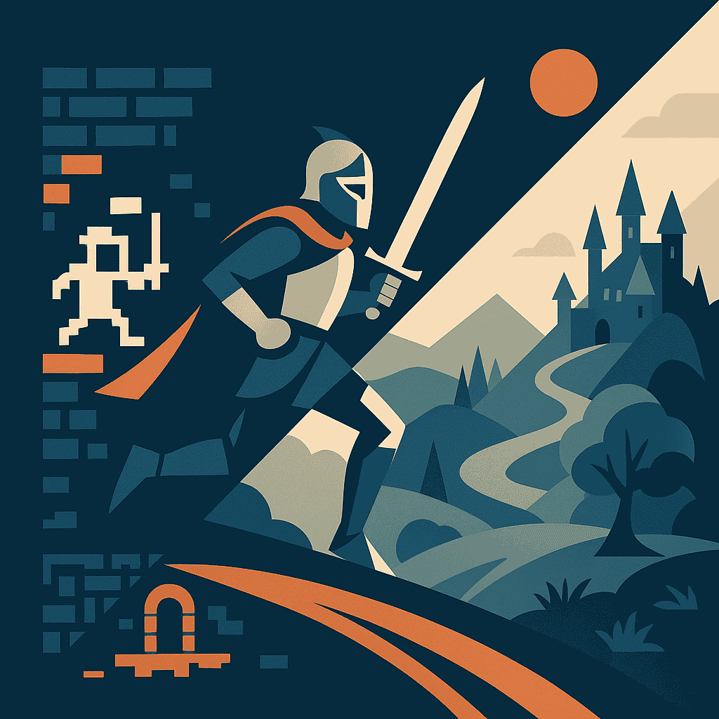 From Rogue Beginnings to Ultima’s Ascendancy: The DOS RPG Evolution