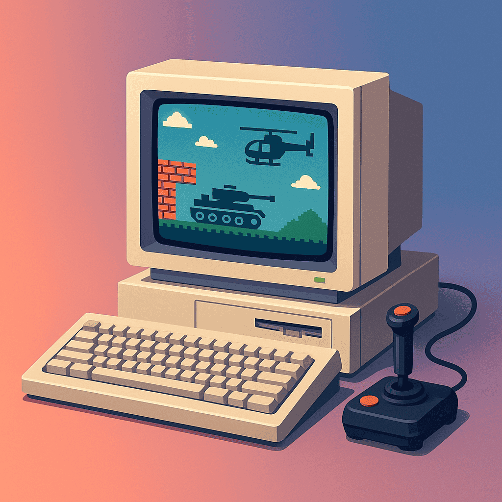 Myths and Realities of DOS Gaming