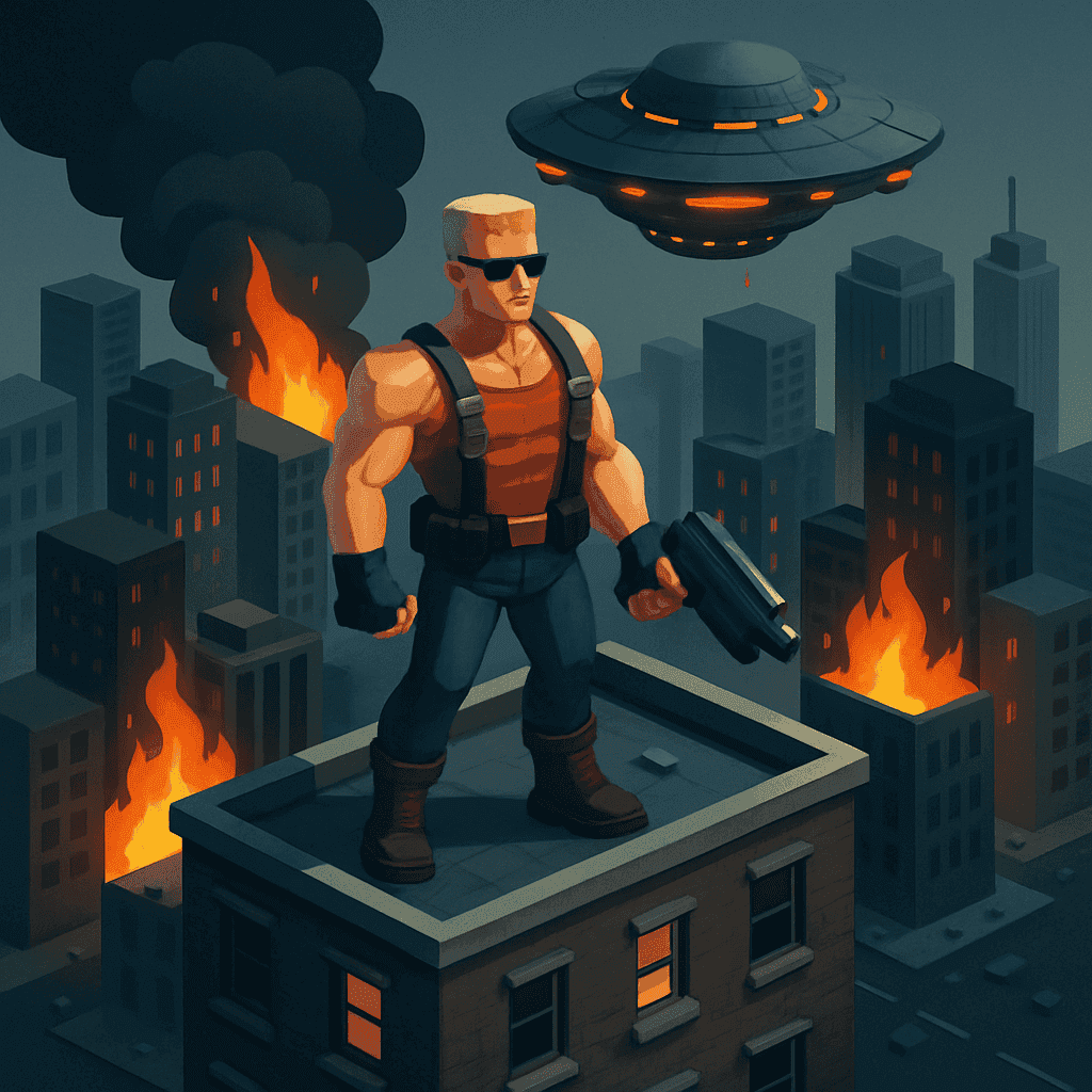Duke Nukem: The Antihero Who Defined 90s Gaming