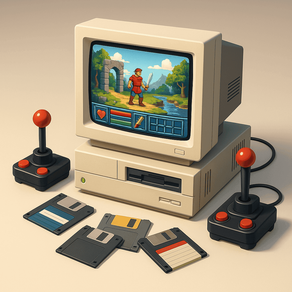 How to Play Classic DOS Games in Your Browser