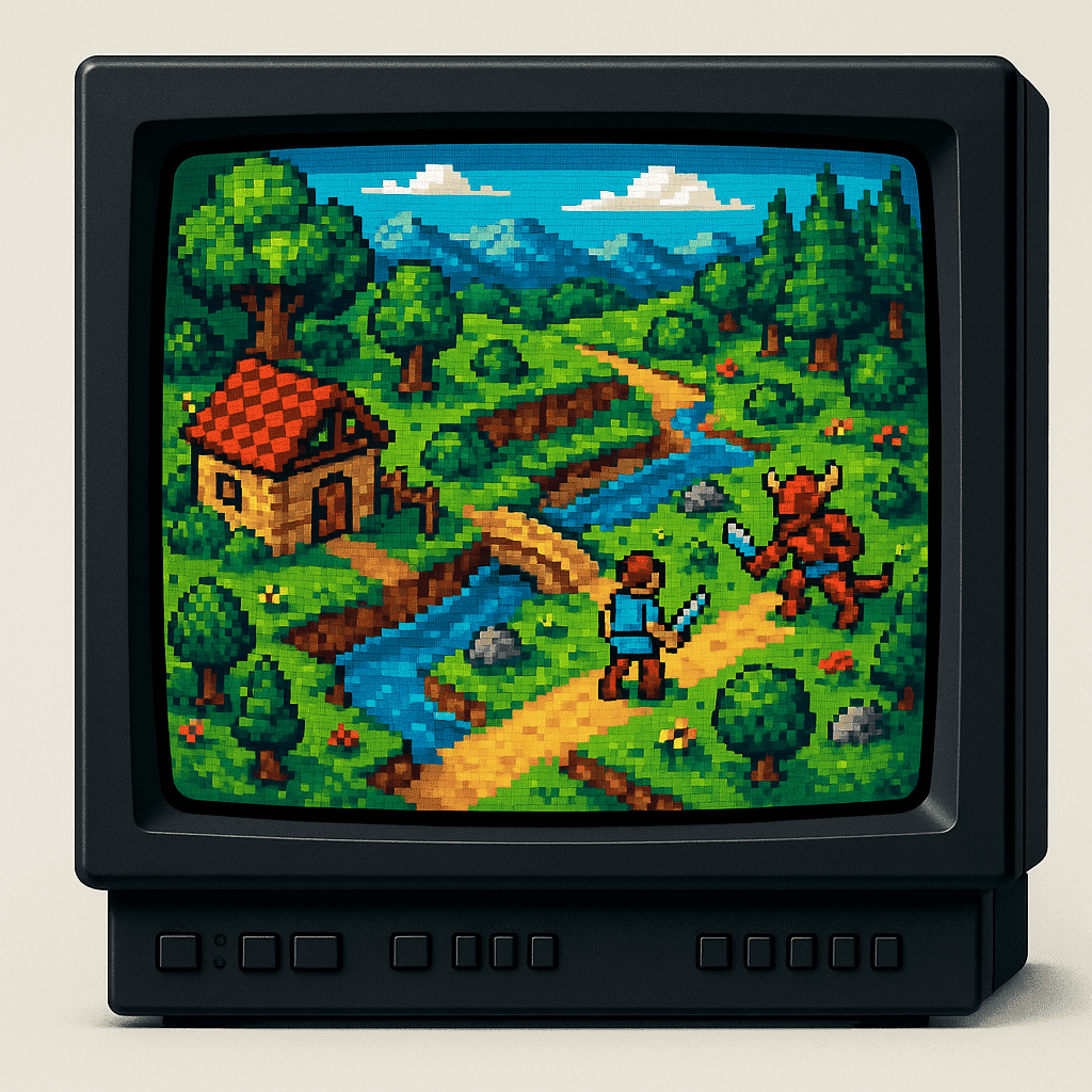 Las 5 mejores obras maestras del Pixel Art en DOS
