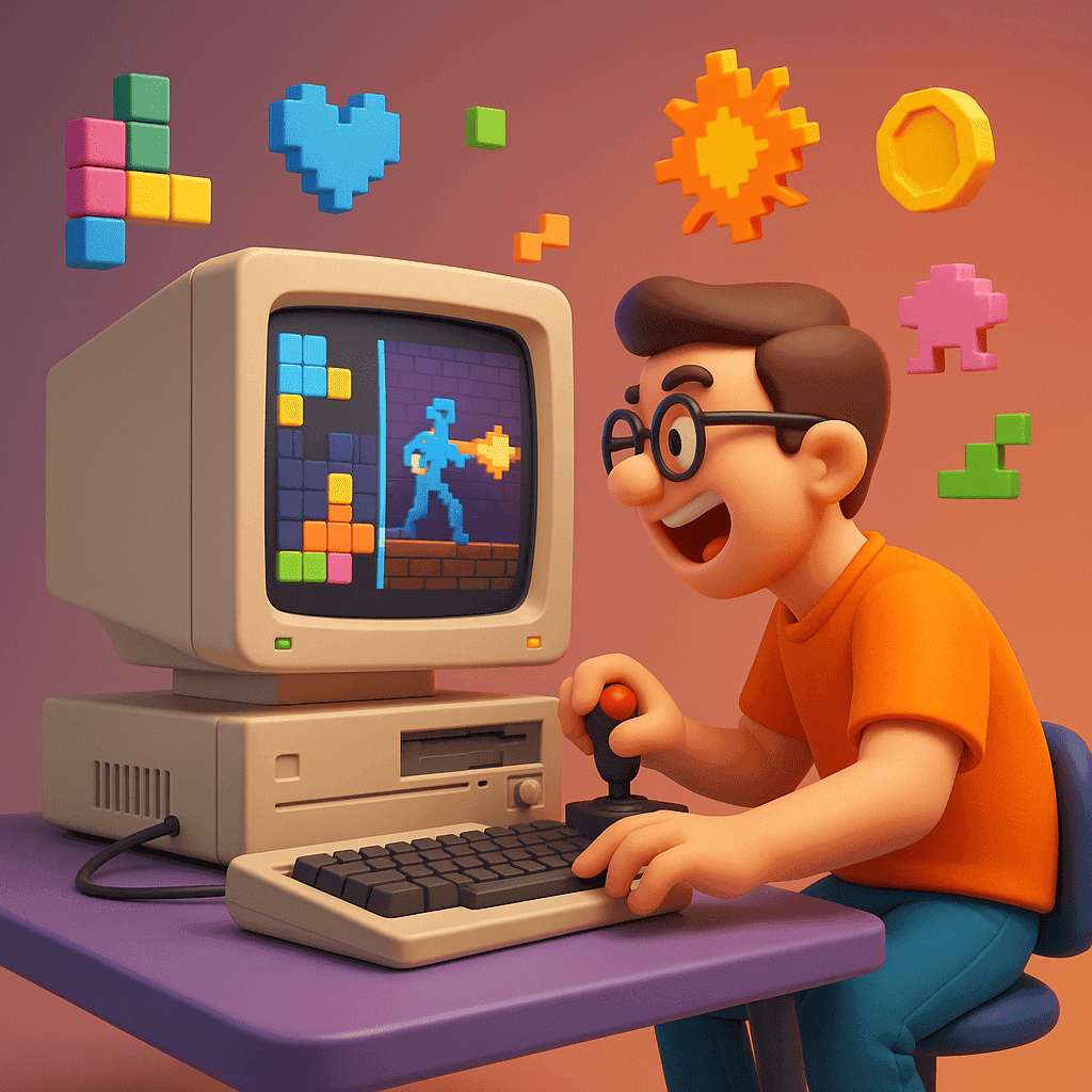 Los 5 mejores juegos de DOS para jugar rápido y descansar de 10 minutos