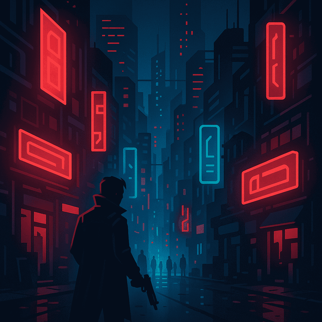 Cómo BloodNet fue pionero en la narración cyberpunk en los RPG