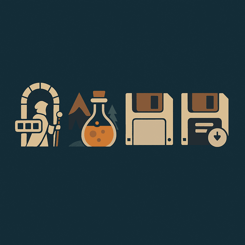 The Evolution of Game Saving: From Passwords to Autosaves