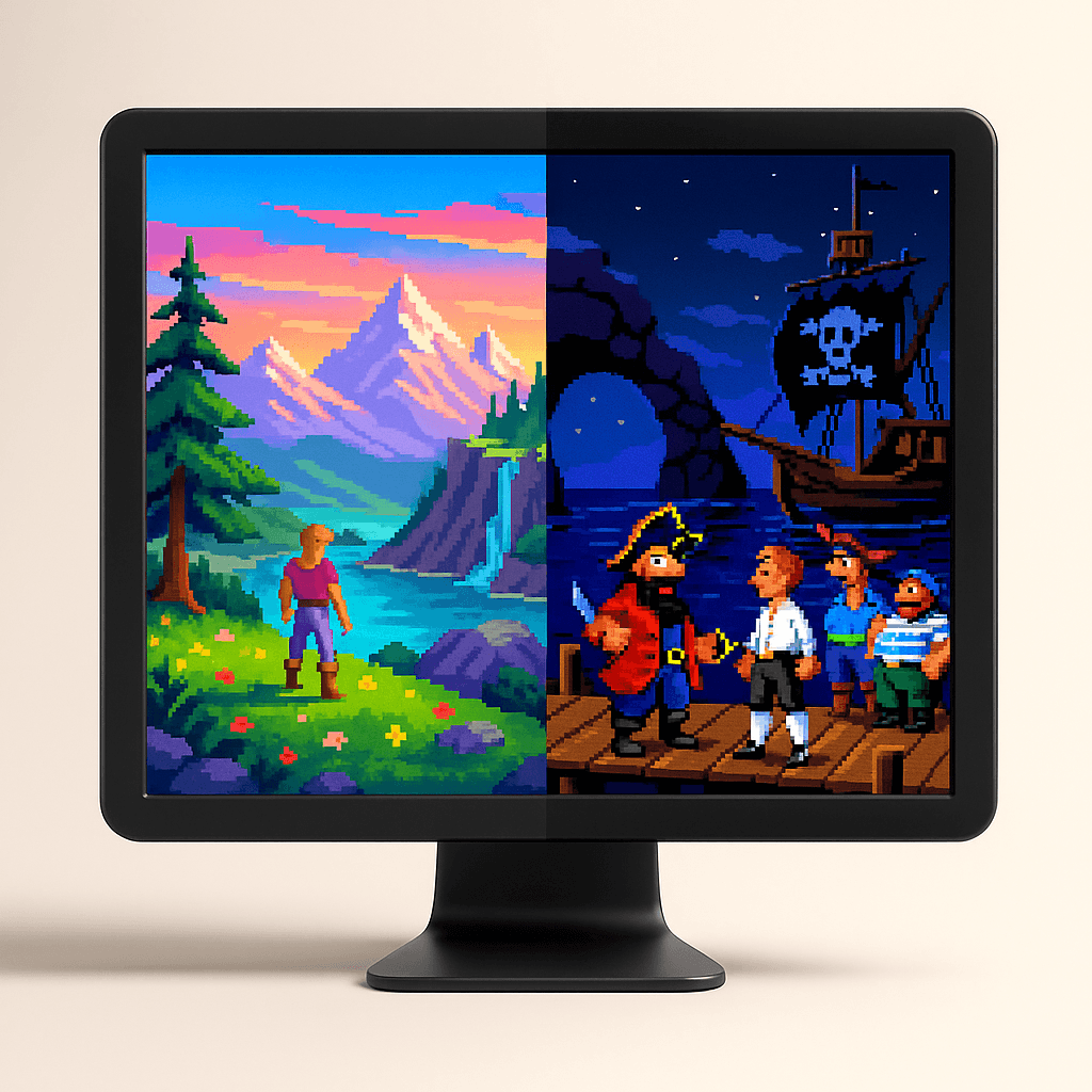 Sierra vs. LucasArts: Pioneers of Adventure Gaming