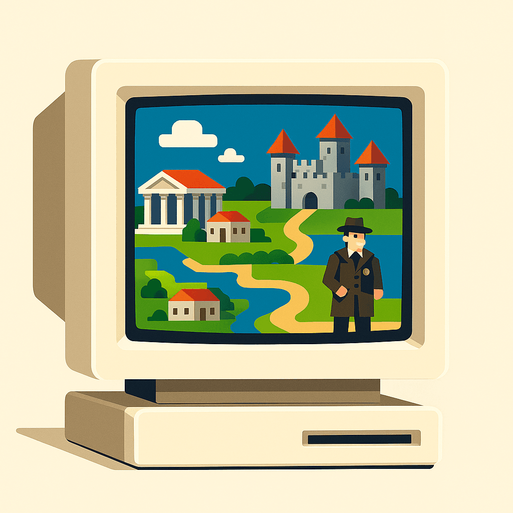 2 juegos de DOS que consumirán tu tiempo libre