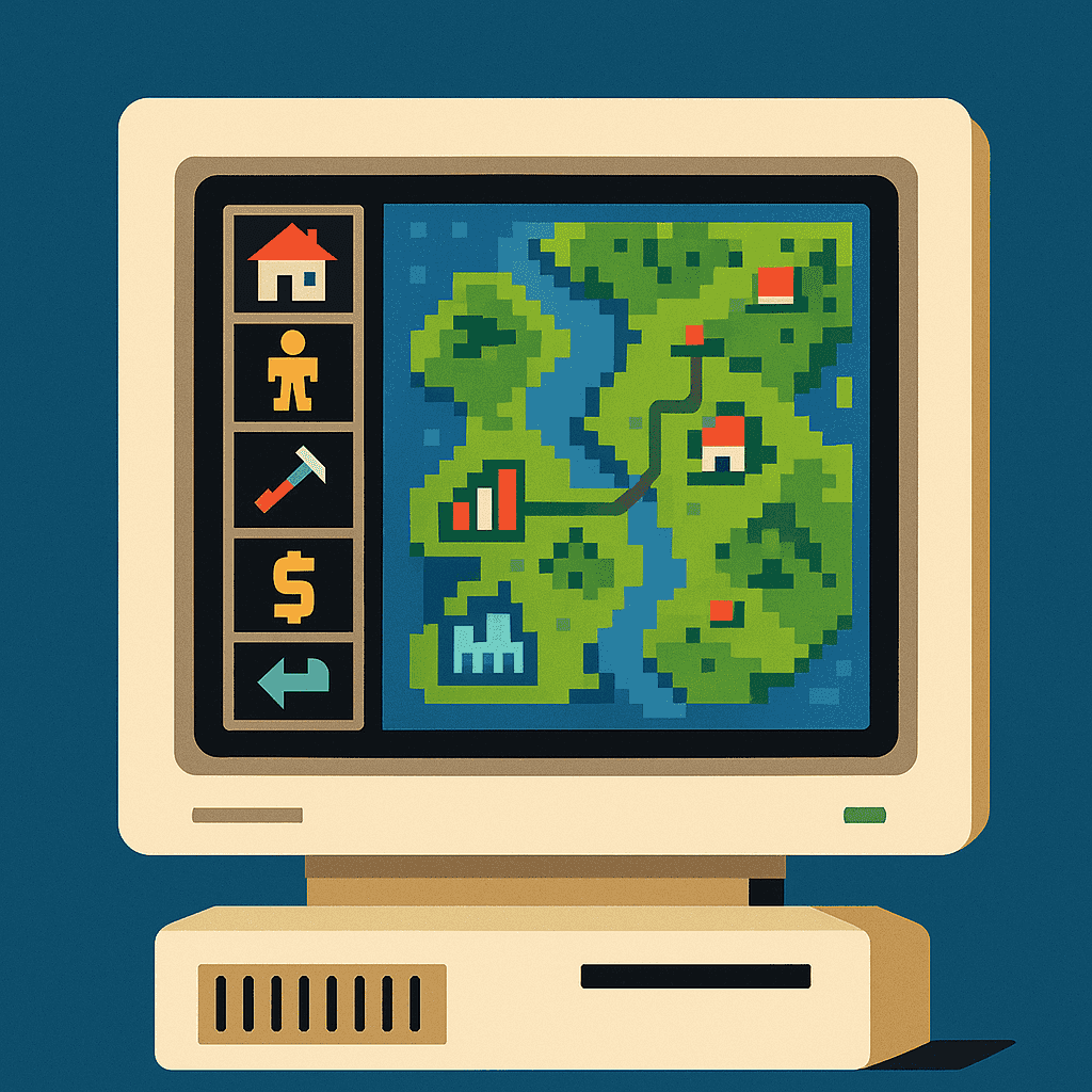 DOS Game UI: Obras maestras y errores que moldearon el gaming moderno