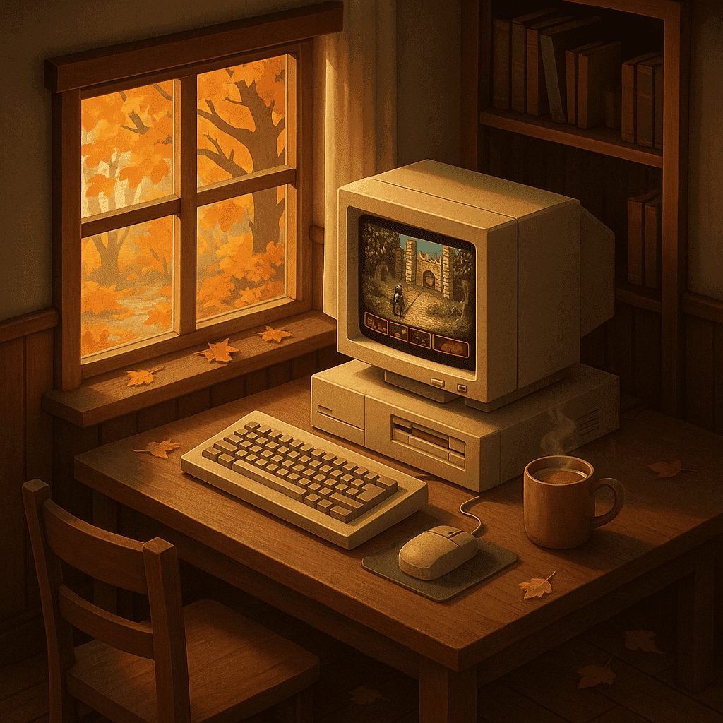Aventuras de otoño: Los juegos de DOS abrazarán la temporada