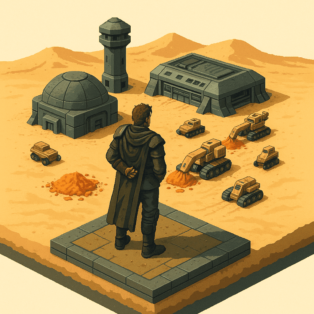 Sobreviviendo al desafiante mundo de Dune II