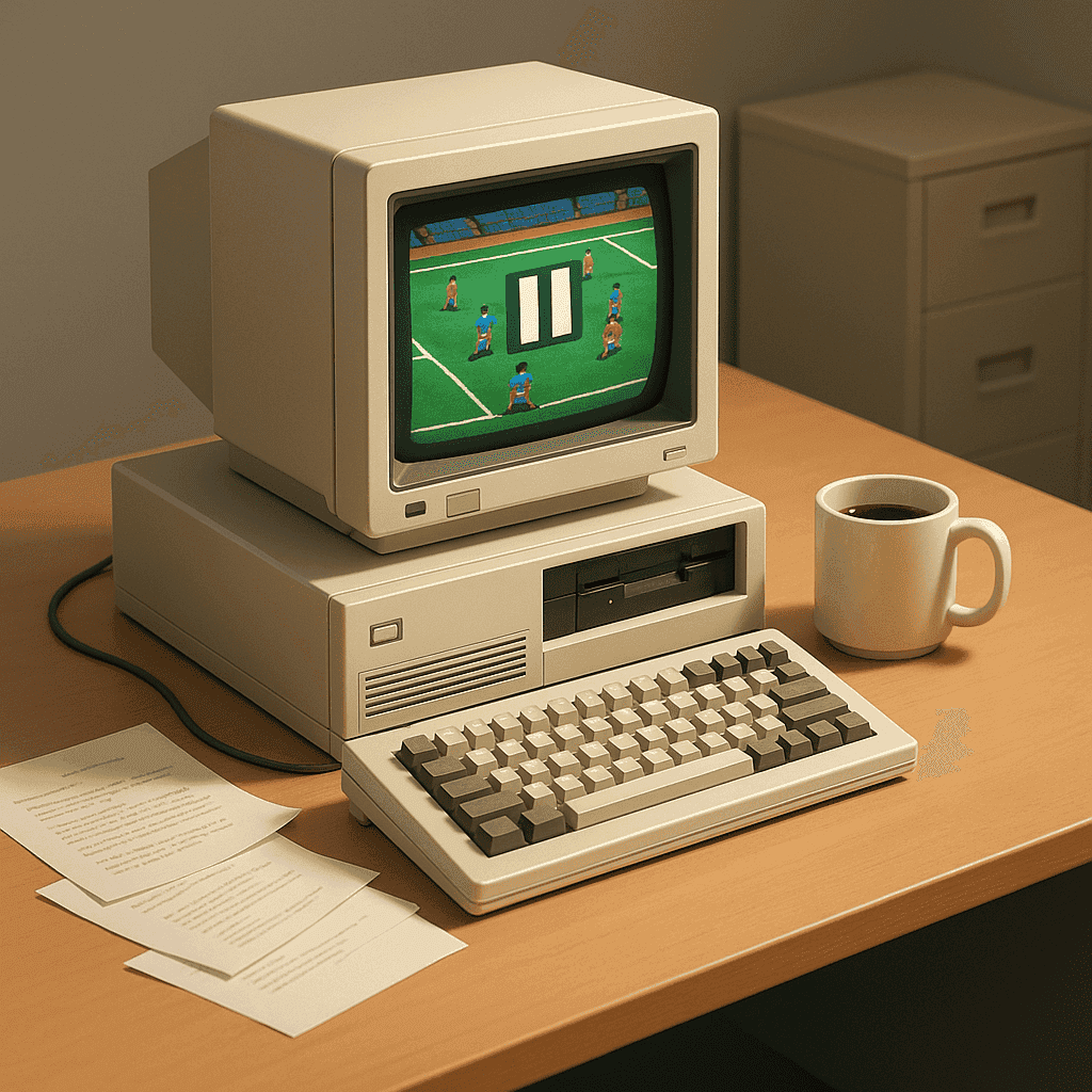 The Art of Sneaky Gaming: DOS Games to Play at Work
