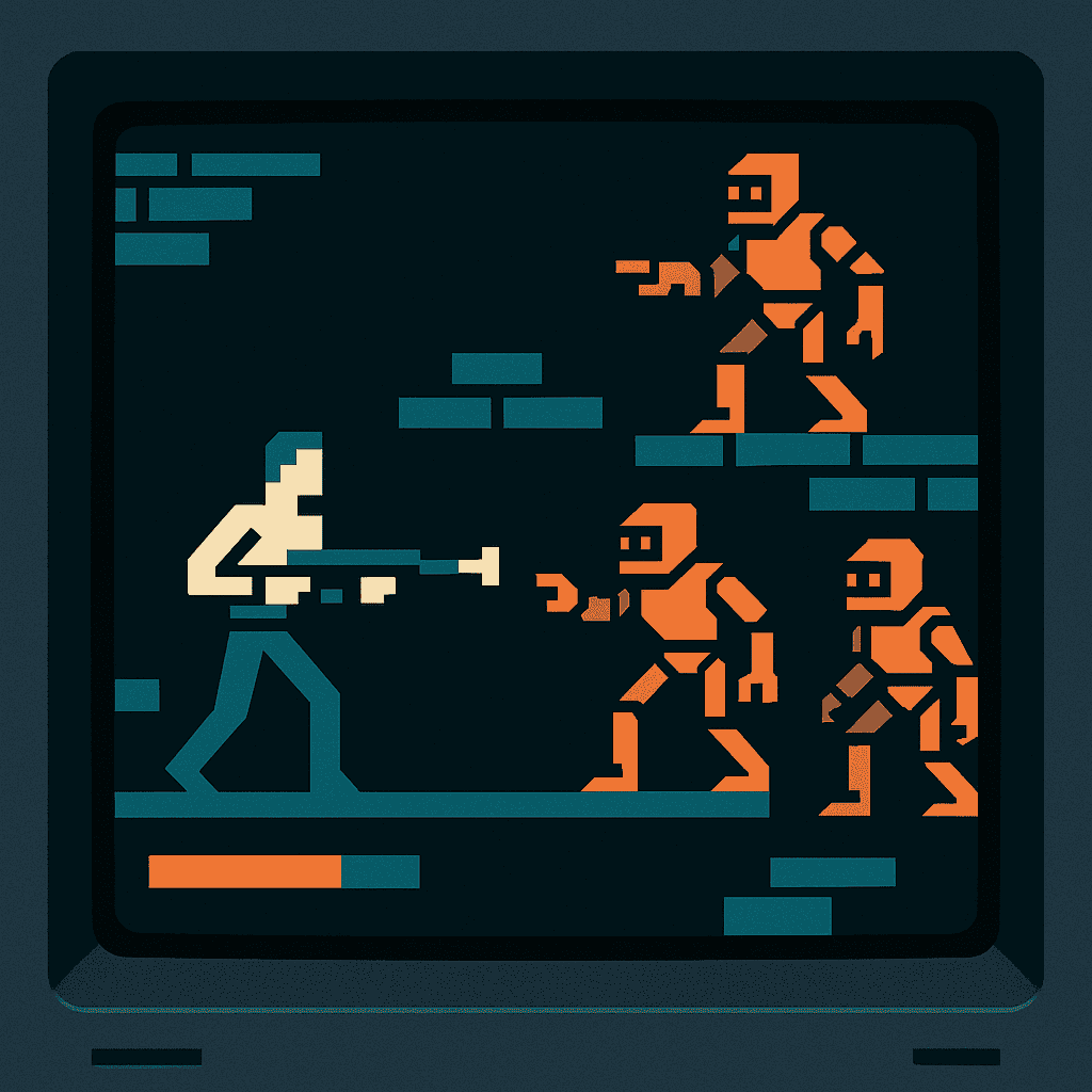 The Beautiful Tricks Behind ‘Smart’ Enemies in DOS Games