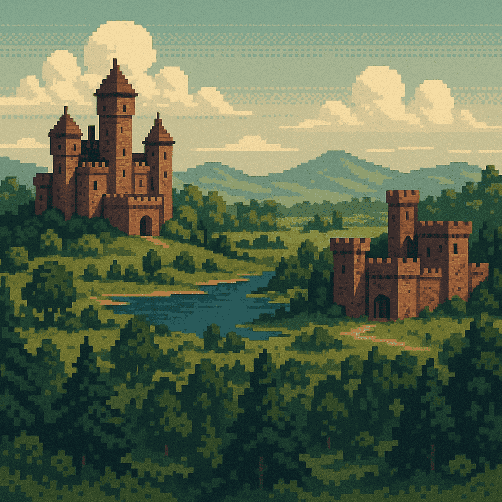 Crafting a Living World: The Artistry of Ultima VI