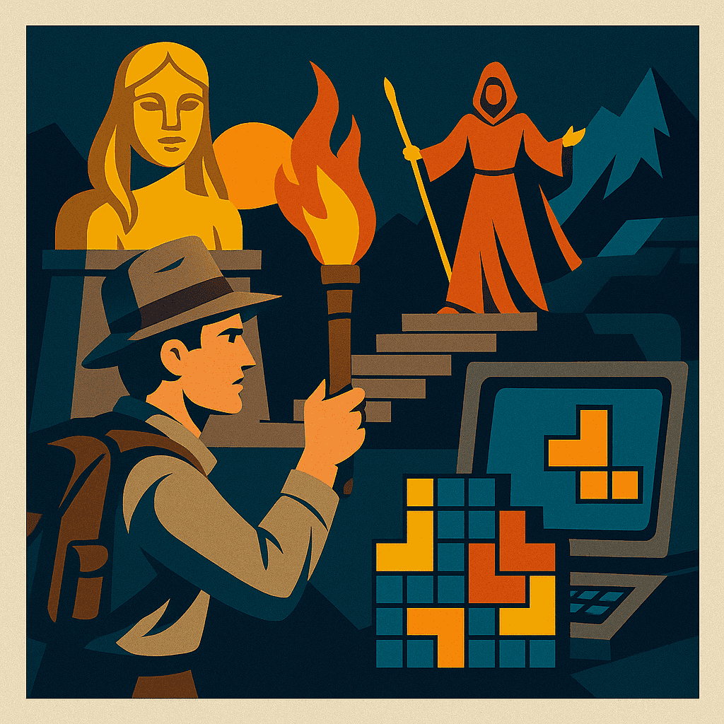 Before the Internet: How DOS Games Thrived in Magazines