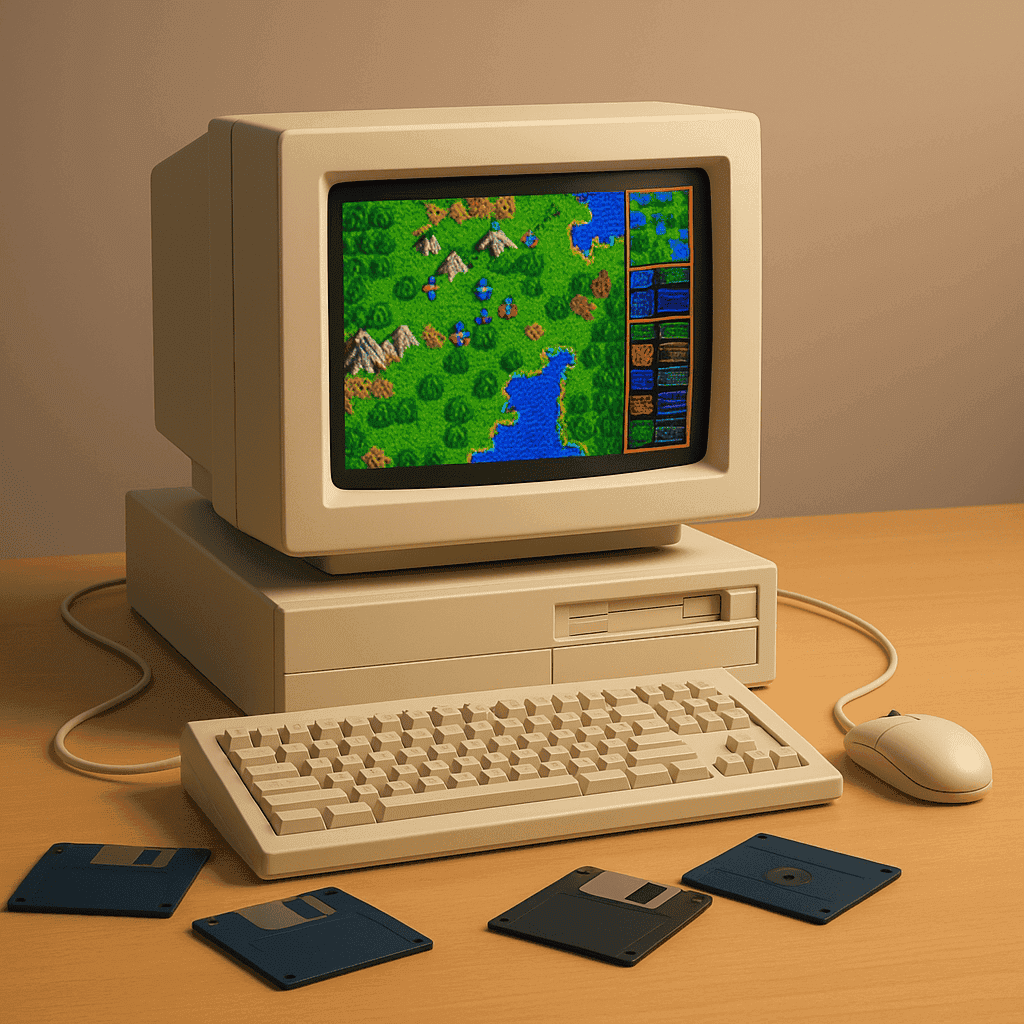 The Best DOS Games of 1994: Nostalgic Classics
