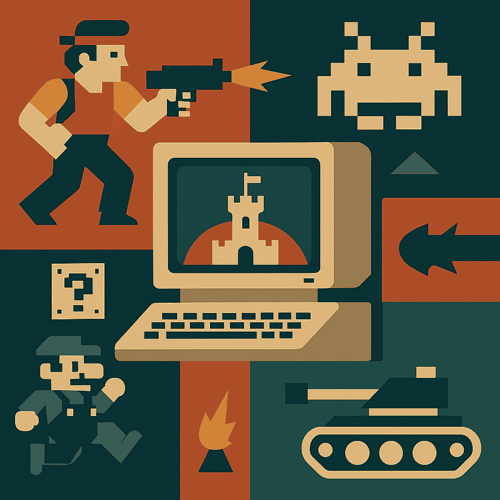 Top 5 DOS Games for Every Gaming Genre