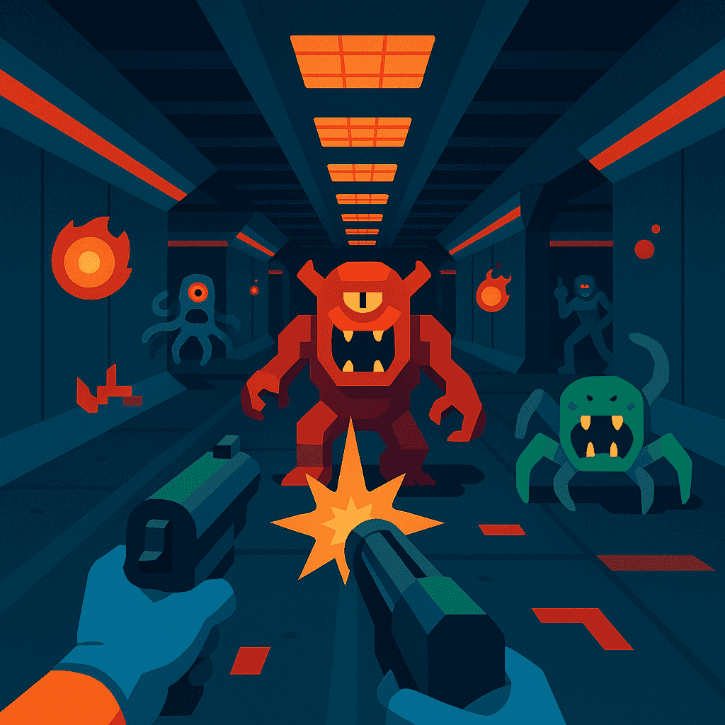 ¿Te encanta Doom? 3 shooters clásicos de DOS para probar