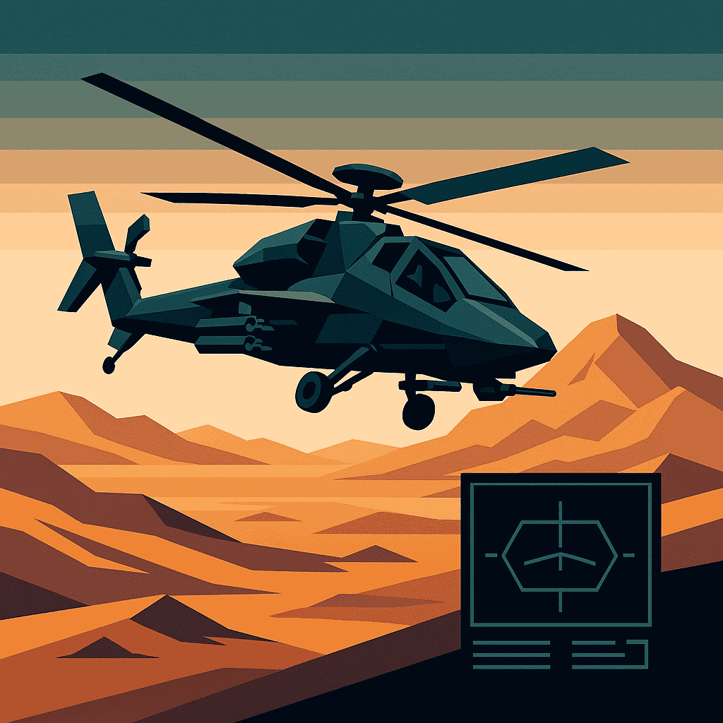 La mecánica de LHX: Attack Chopper: Una inmersión profunda en la simulación de vuelo
