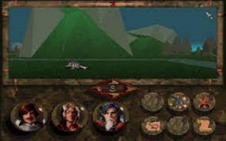 Gameplay screen of Betrayal at Krondor (5/8)