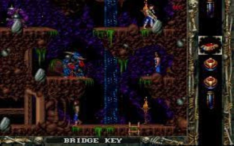 Gameplay screen of Blackthorne (7/8)