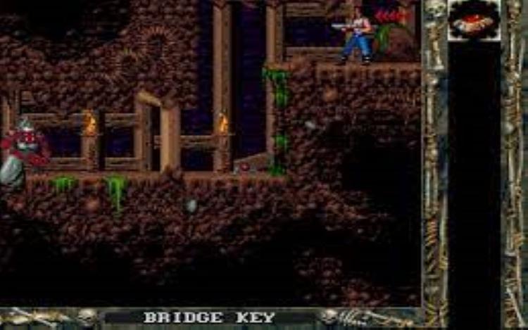 Gameplay screen of Blackthorne (6/8)