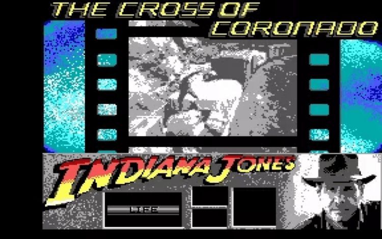 Gameplay screen of Indiana Jones and the Last Crusade: The Action Game (8/8)