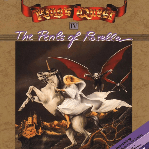 King's Quest IV: The Perils of Rosella cover image