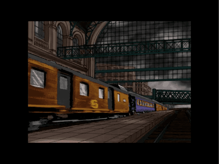 Gameplay screen of The Last Express (7/8)