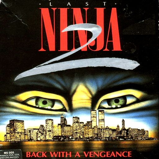 Last Ninja 2: Back with a Vengeance cover image