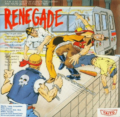 Renegade cover image