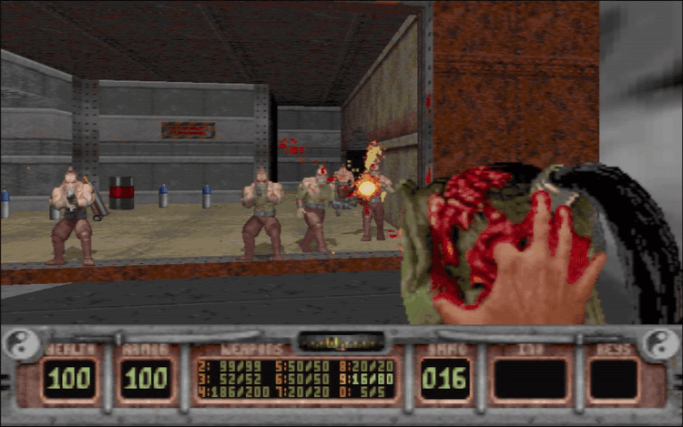 Gameplay screen of Shadow Warrior (6/8)