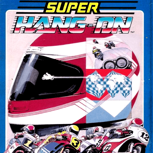 Super Hang-On cover image