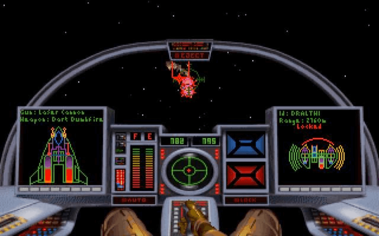 Gameplay screen of Wing Commander: Armada (4/4)