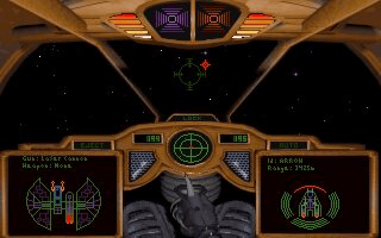 Gameplay screen of Wing Commander: Armada (2/4)