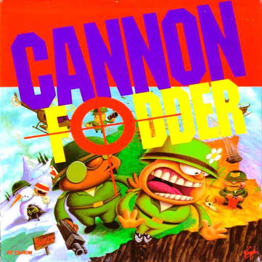 Cannon Fodder cover image