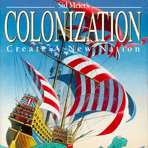 Sid Meier's Colonization cover image