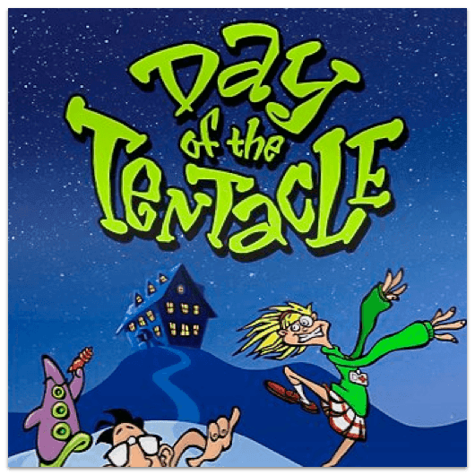 Maniac Mansion: Day of the Tentacle cover image