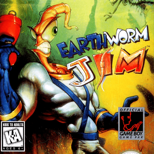 Earthworm Jim cover image