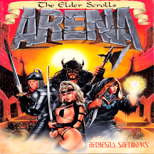 The Elder Scrolls: Arena cover image