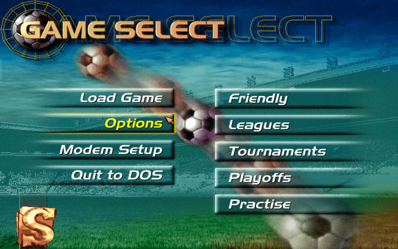 Gameplay screen of FIFA Soccer 96 (8/8)