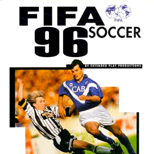 FIFA Soccer 96 cover image