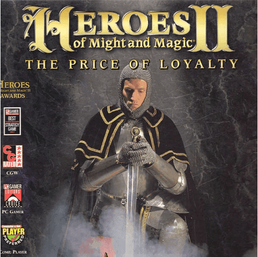 Heroes of Might and Magic II: The Price of Loyalty cover image