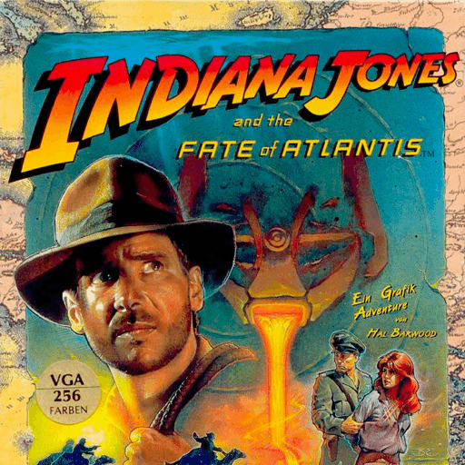 Indiana Jones and the Fate of Atlantis cover image