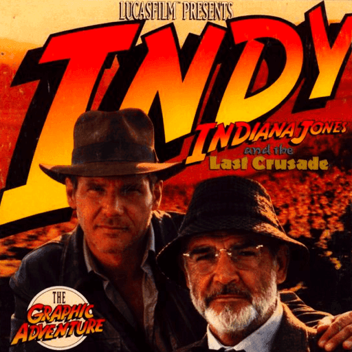 Indiana Jones and the Last Crusade: The Graphic Adventure cover image