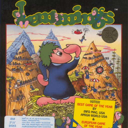 Lemmings cover image