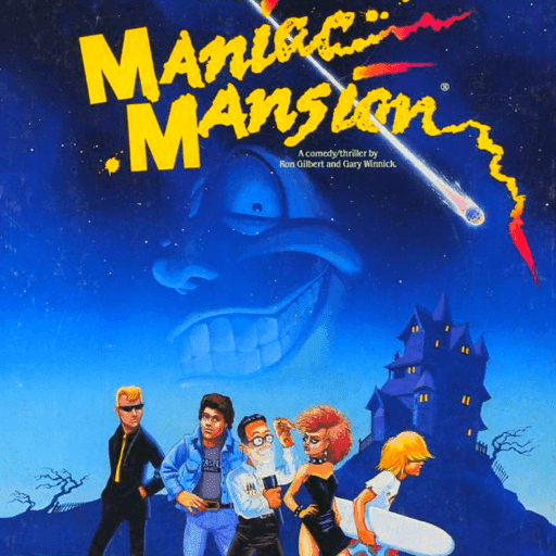 Maniac Mansion cover image