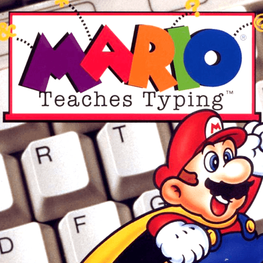 Mario Teaches Typing cover image