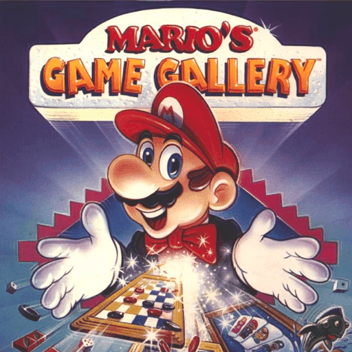 Mario's Game Gallery cover image